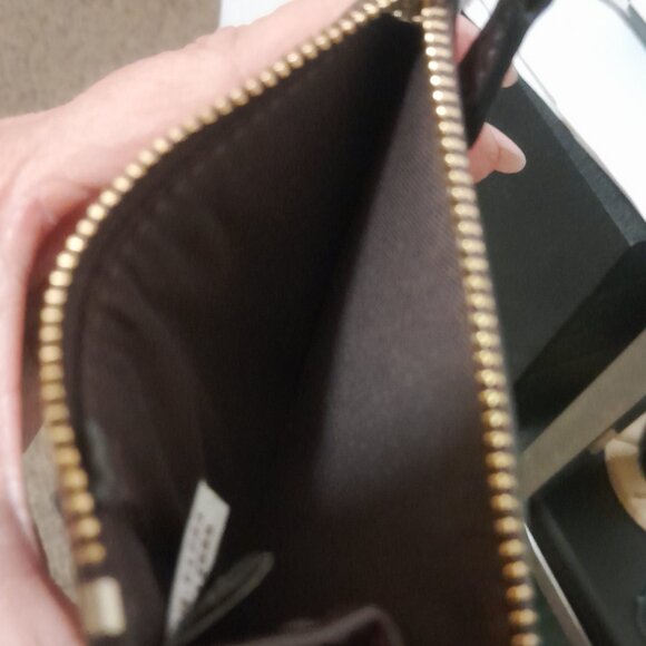 Coach New York Card Holder - Raspberry - EUC - Picture 5 of 5